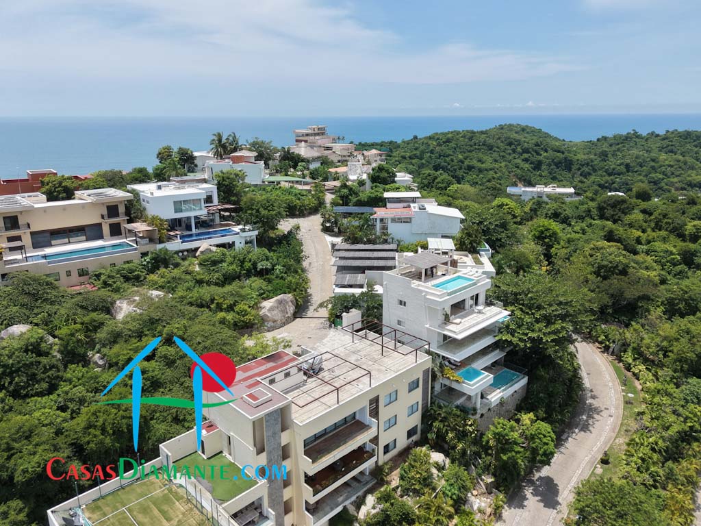 Real Diamante Villas Las Rocas - Tomas aéreas 5